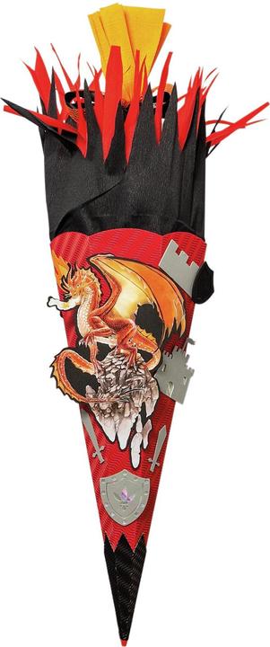 Immagine prodotto Roth Set artigianale Schultten "Drago di fuoco", 680 mm (68 cm, 1 x)