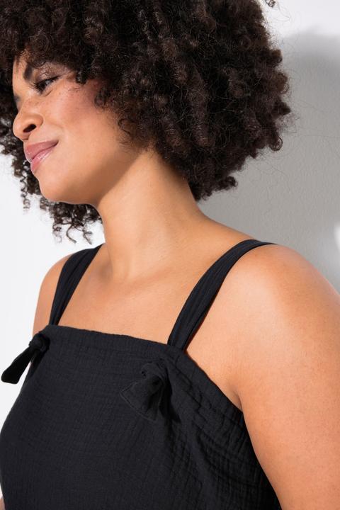 Immagine prodotto Angel of Style Kleid, A-Linie, Musselin, Träger zum Knoten (44)
