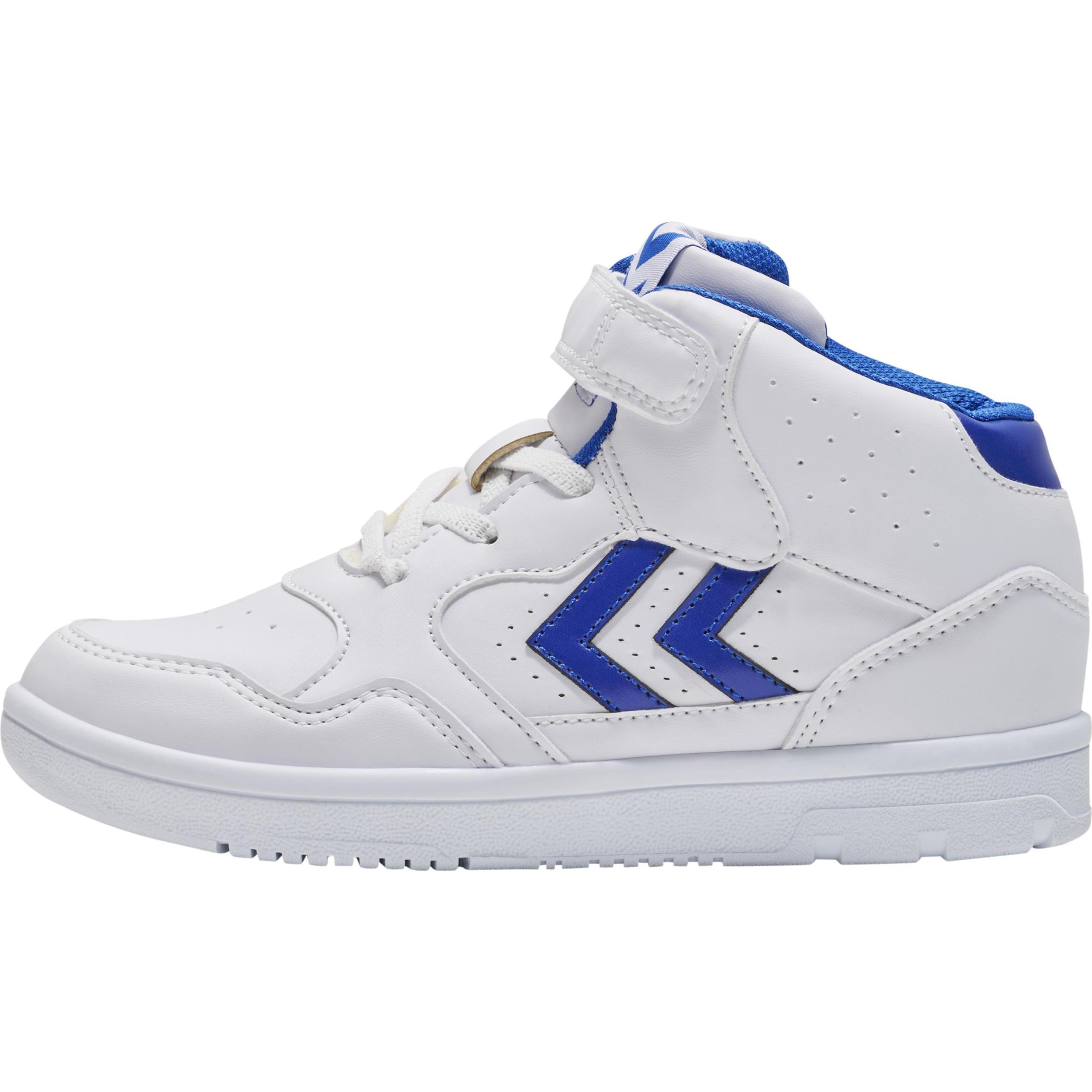 hummel, Unisex, Sneaker, Camden High Jr, Weiss, (38)