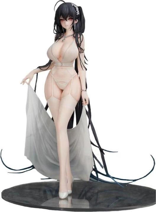 Actual product image AniGame Azur Lane statuette PVC 1/6 Taiho Wedding: Temptation on the Sea Breeze Ver. Special Edition 29 cm