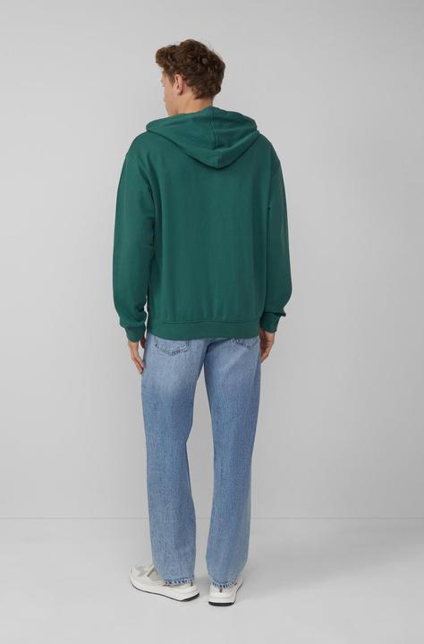 Produktbild s.Oliver Sweatshirt Jacke Hoodie-Sweatshirtjacke mit Frontprint (M)