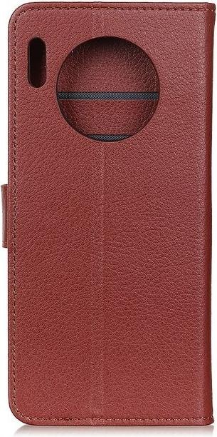 Produktbild MU Classic Litchi Leder Bookcover Series (Huawei Mate 30)