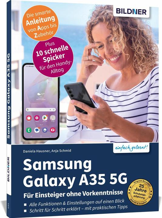 Image du produit Samsung Galaxy A35 5G - Pour les débutants sans connaissances préalables (Samsung Galaxy A35)