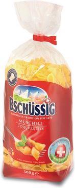 Produktbild Bschüssig Müscheli (500 g)