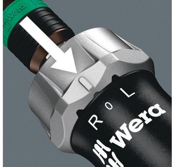 Actual product image Wera 816 Ra (1/4")