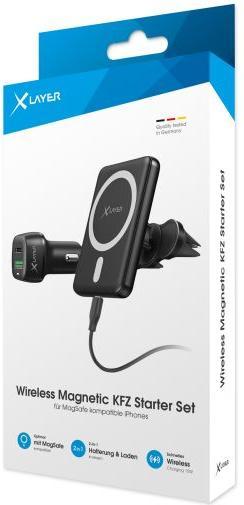 Produktbild Xlayer MagFix Pro Wirel. KFZ Starter Set