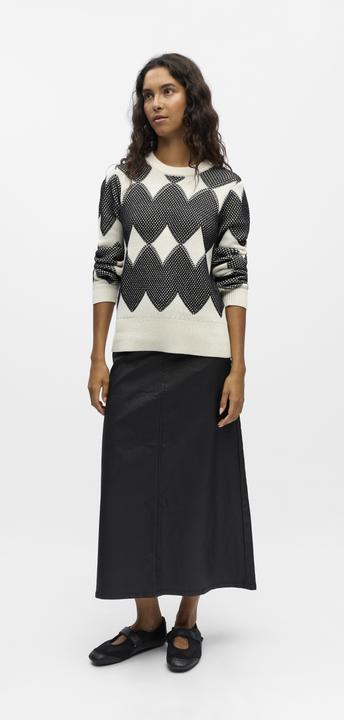 Produktbild Object Gemusterte Pullover (XS)