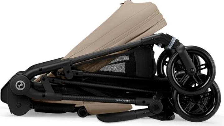 Actual product image Cybex Melio Carbon (0 Months - 3 years)