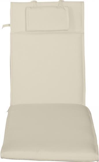 Immagine prodotto Outsunny Cuscino per sdraio con cuscino (198 x 53 x 5 cm)