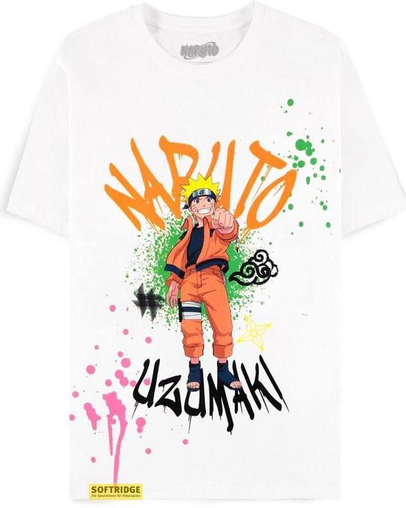 Immagine prodotto Difuzed NARUTO - Uzumaki - Maglietta Homme (L) (L)
