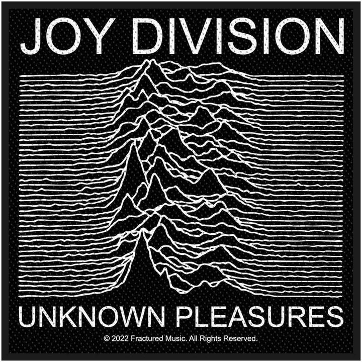 Produktbild Joydivision Unknown Pleasures Patch (10 x 10 cm)
