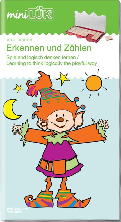 Produktbild miniLÜK. Spielend logisch denken lernen 1. Erkennen und Zählen (Deutsch, Heinz Vogel, Ingrid Yi-Li Wang, Ludger Peters, 2004)