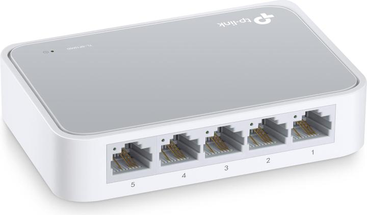 Actual product image TP-Link TL-SF1005D Network Switch Unmanaged Fast Ethernet 10100 TL-SF1005D (5 ports)