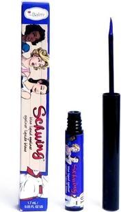 Image du produit The Balm THE BALM Schwing eyeliner liquide Blue eyeliner w płynie 1,7ml (Bleu)