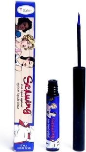The Balm THE BALM Schwing Liquid Eyeliner eyeliner blu con płynie 1,7ml (Azzurro)