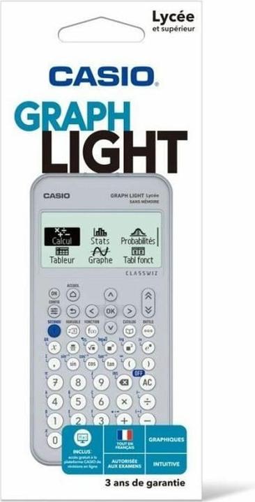 Produktbild Casio Wissenschaftlicher Taschenrechner Graph Light (Batterien)