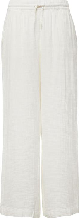 Actual product image S.Oliver Hose Musselin-Hose mit weitem Bein (36)