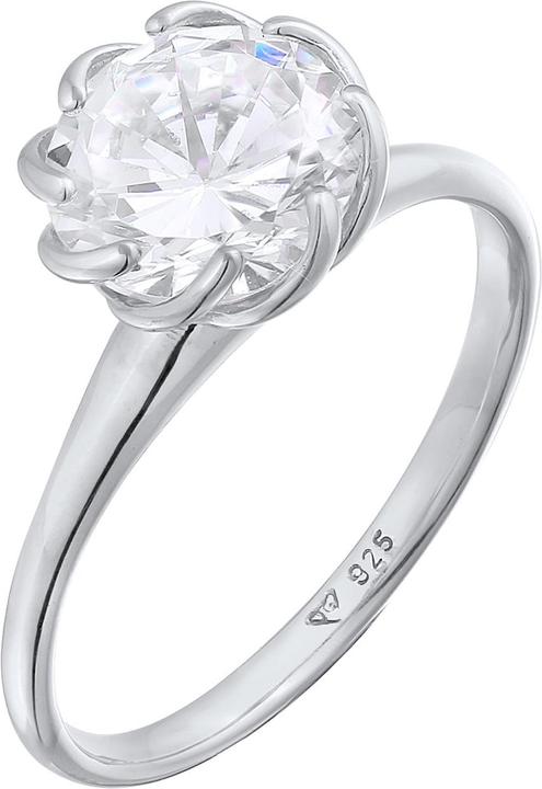 Immagine prodotto Elli Anello di cristallo, Anello di fidanzamento (58, 925 Argento)