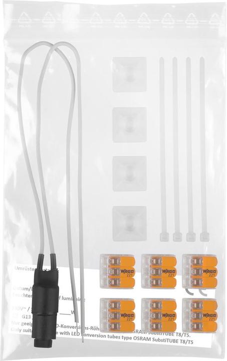Image du produit Ledvance Kit de conversion pour luminaires à 2 volets