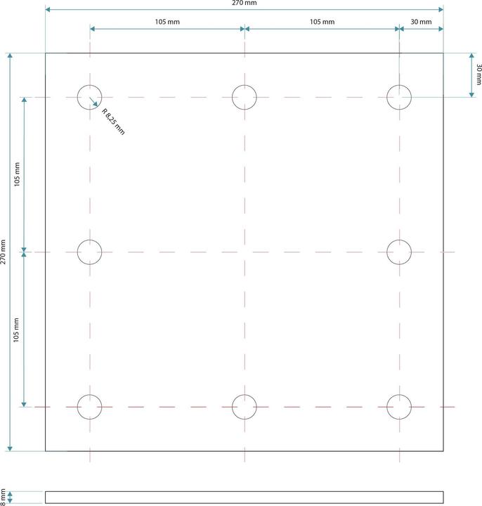 Immagine prodotto Wiltec Gru di prelievo Gru di carico 1800mm 900kg Ralla a 360° Montaggio a pavimento dell'officina