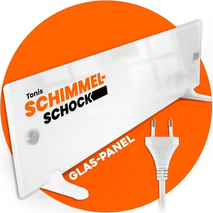 Produktbild Schimmelschock Tonis Anti Schimmelheizung Kompakt 50 W