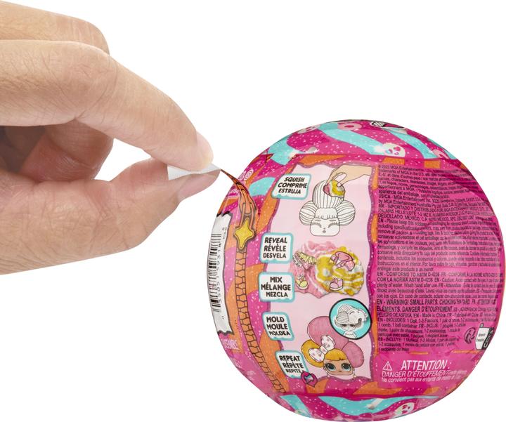 Actual product image MGA L.O.L. Surprise! Squish Sand Magic Hair Tots Asst in PDQ