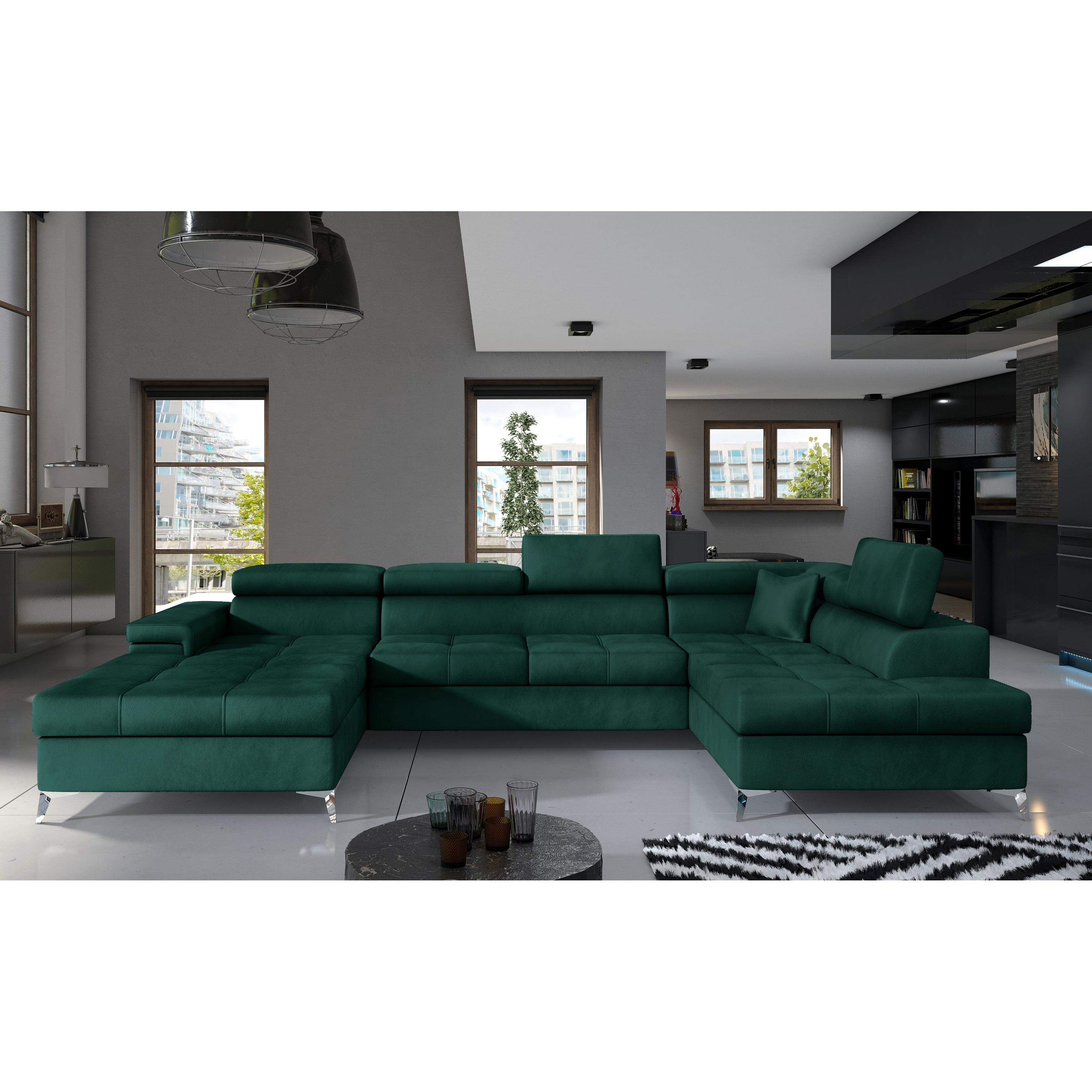 ELTAP, Sofa, Eduardo (Bettsofa, 5-Sitzer, Wohnlandschaft)