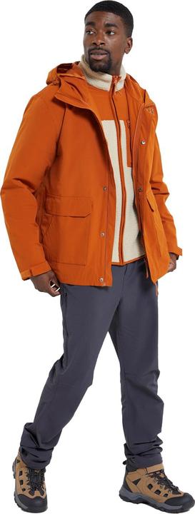 Actual product image Mountain Warehouse Mens Wetlands 3 in 1 Waterproof Jacket (XXL)