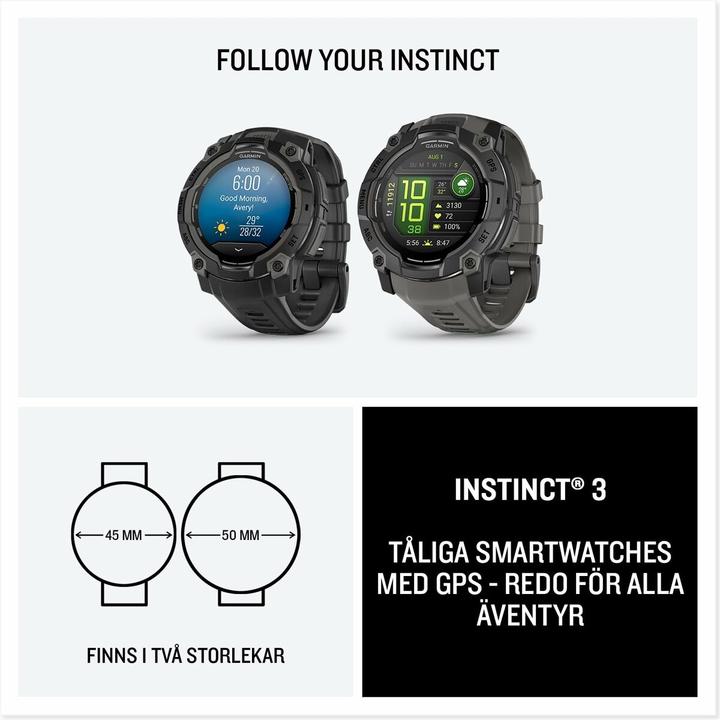 Actual product image Garmin Instinct E (45 mm)