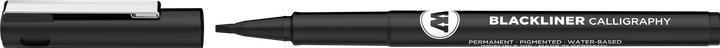 Actual product image Molotow Blackliner Calligraphy 2.0mm black (Black, 1 x)