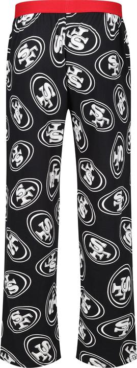 Produktbild Recovered NFL - San Francisco 49ers - Outline Logo Black Loungehose XL (XL)