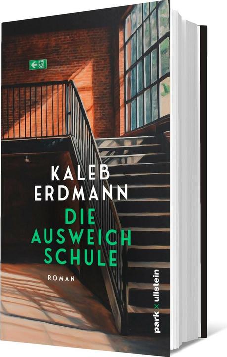 Produktbild Die Ausweichschule (Deutsch, Kaleb Erdmann, 2025)