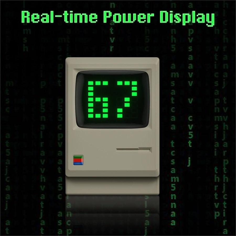 Thumbnail - Sharge Retro (67 W), USB Ladegerät, Weiss