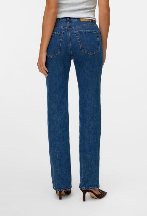 Produktbild Vero Moda VMTESSA Hohe Taille Gerade geschnitten Jeans Straight-Fit (W25/L32)