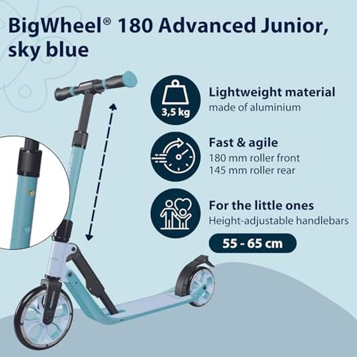 Image du produit Hudora BIG Wheel Step Advanced Junior Blau