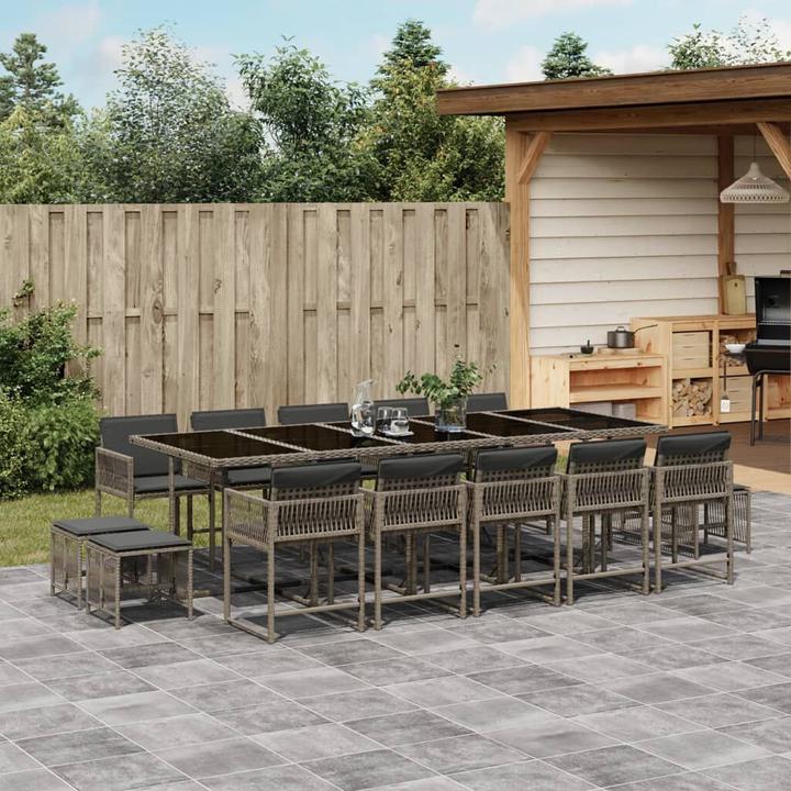 Produktbild vidaXL Garten Essgruppe (275 x 106 x 73 cm)