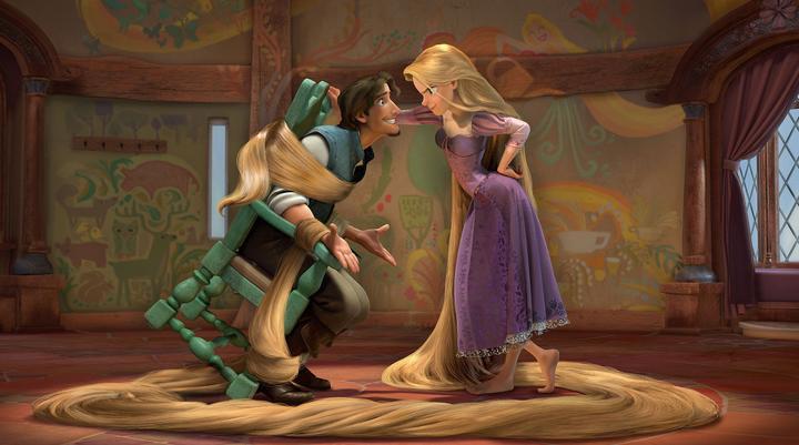 Produktbild Rapunzel Neu verföhnt (3D Blu-ray, 2010, Schwedisch, Russisch, Englisch, Isländisch, Deutsch, Dänisch, Finnisch, Norwegisch)