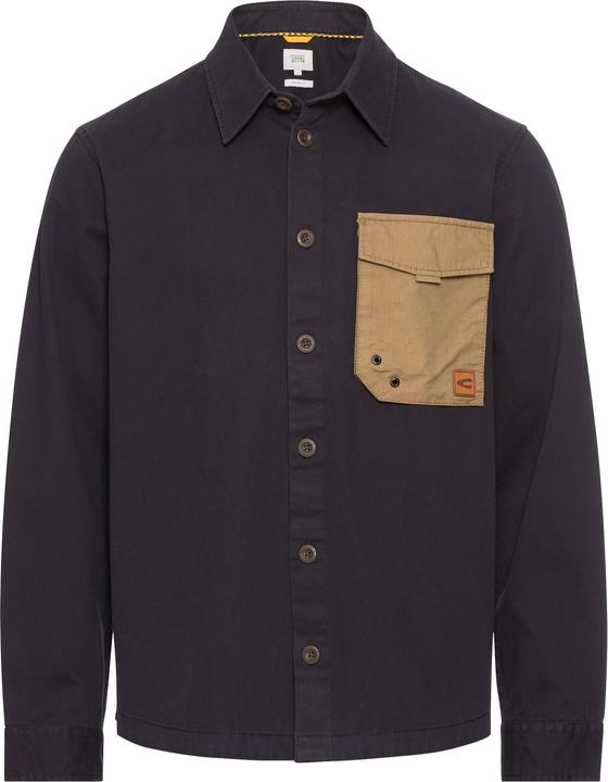 Produktbild Camel Active Overshirt aus reiner Baumwolle (L)