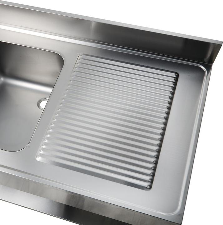 Image du produit Gastro Hero Evier Basic avec cuve à gauche