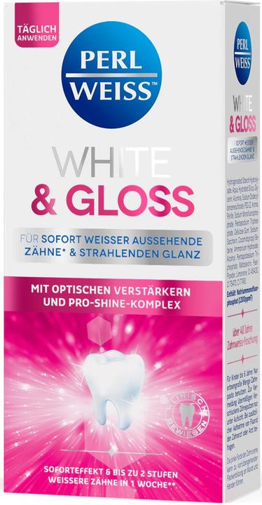 Immagine prodotto Perl Weiss Bianco e lucido 50ml (50 ml, Gel sbiancante)