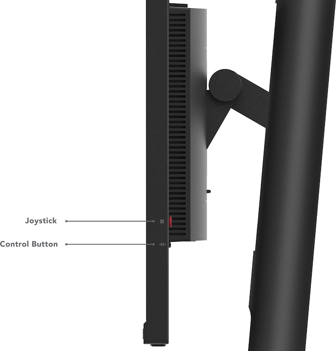 Image du produit Lenovo ThinkVision T27h-30 (2560 x 1440 pixels, 27")