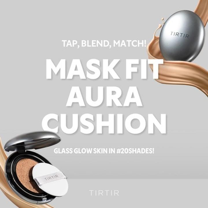 Produktbild TirTir Maschera Aura Glow Argento Cuscino (Silber)