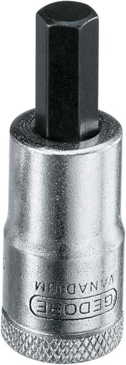 Productafbeelding Gedore Zeskant dopsleutel (6 mm, 10 mm, 7 mm, 5 mm, 8 mm, 9 mm, 4 mm)