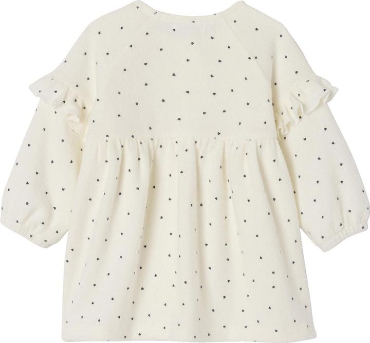 Image du produit Vertbaudet Mädchen Baby-Set: Kleid & Haarband mit Herzen (74)