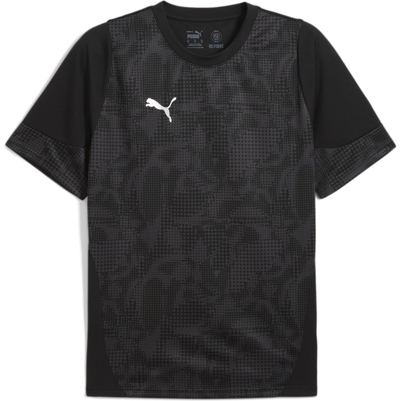 Puma, Herren, Sportshirt, teamCUP Training Jersey (XL), Schwarz, XL