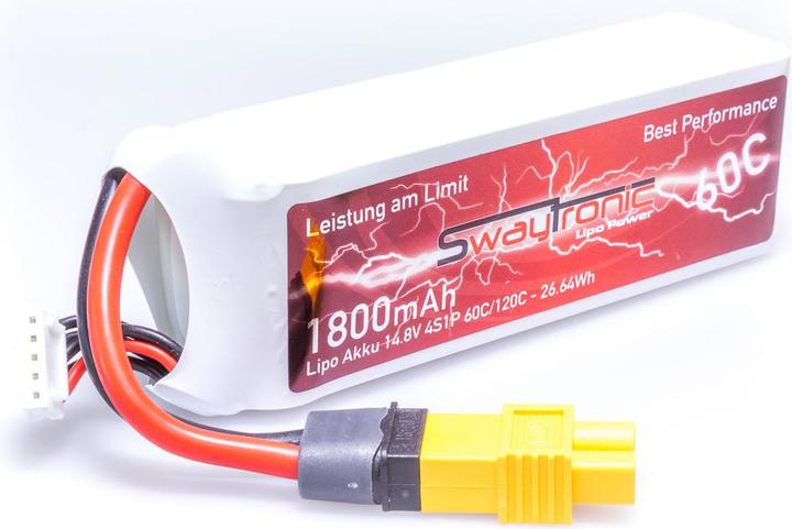 Produktbild Swaytronic Sway-El 4S (14.80 V, 1800 mAh)