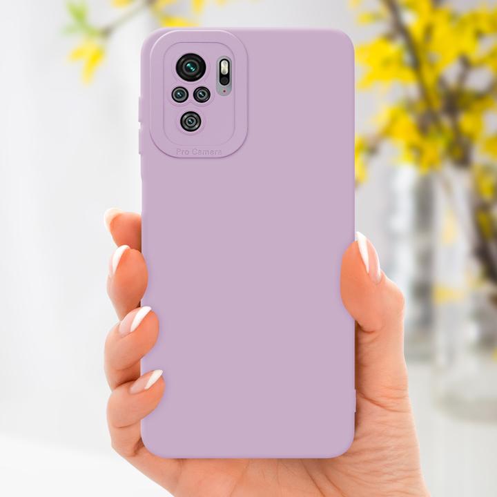 Actual product image Cadorabo Cover for Xiaomi RedMi NOTE 10 4G / RedMi NOTE 10S in TPU Fluid LM162 Style (Xiaomi Mi Note 10, Xiaomi Redmi Note 10S)