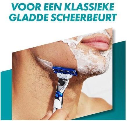 Actual product image Gillette Mach3 Turbo (5 x)