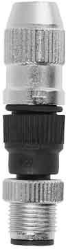 Actual product image Murr Elektronik 7000-12461-0000000 Sensor/actuator connector, unassembled 1 pc.