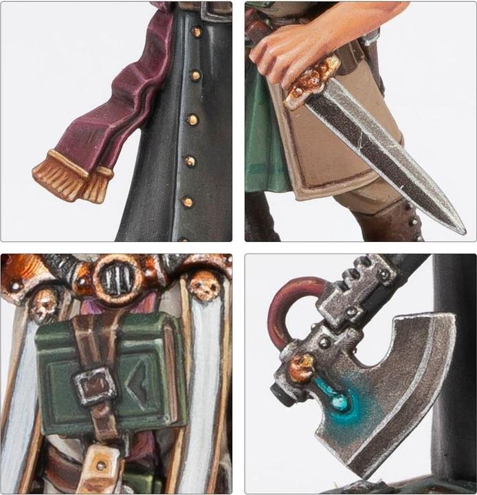 Image du produit Games Workshop Warhammer 40k - Astra Militarum Les Rescapes de l'Enfer (Matières plastiques)
